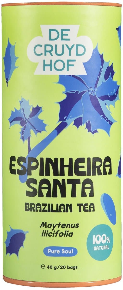 Cruydhof Thee Espinheira Santa/ Maytenus ilicifolia 20ST