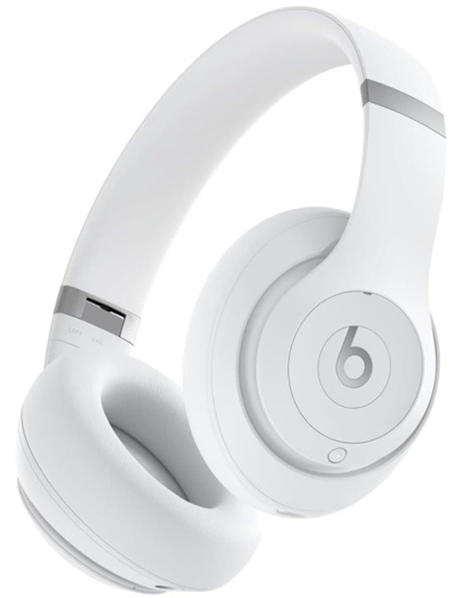 Beats Studio Pro Draadloze Koptelefoon Mat Wit