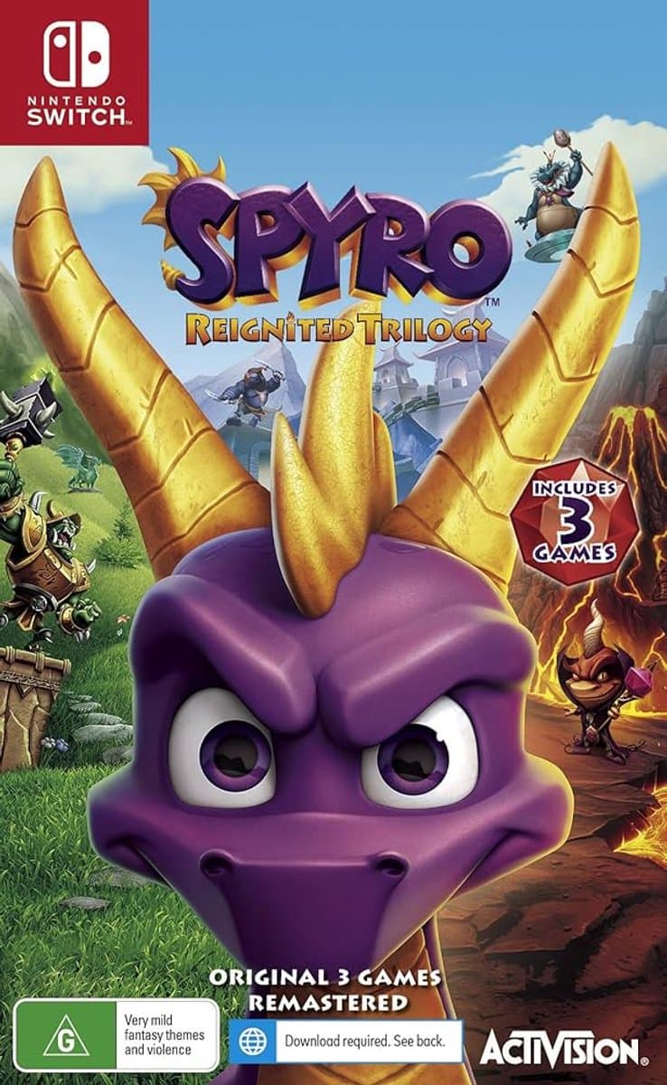 Spyro Reignited Trilogy - Nintendo Switch