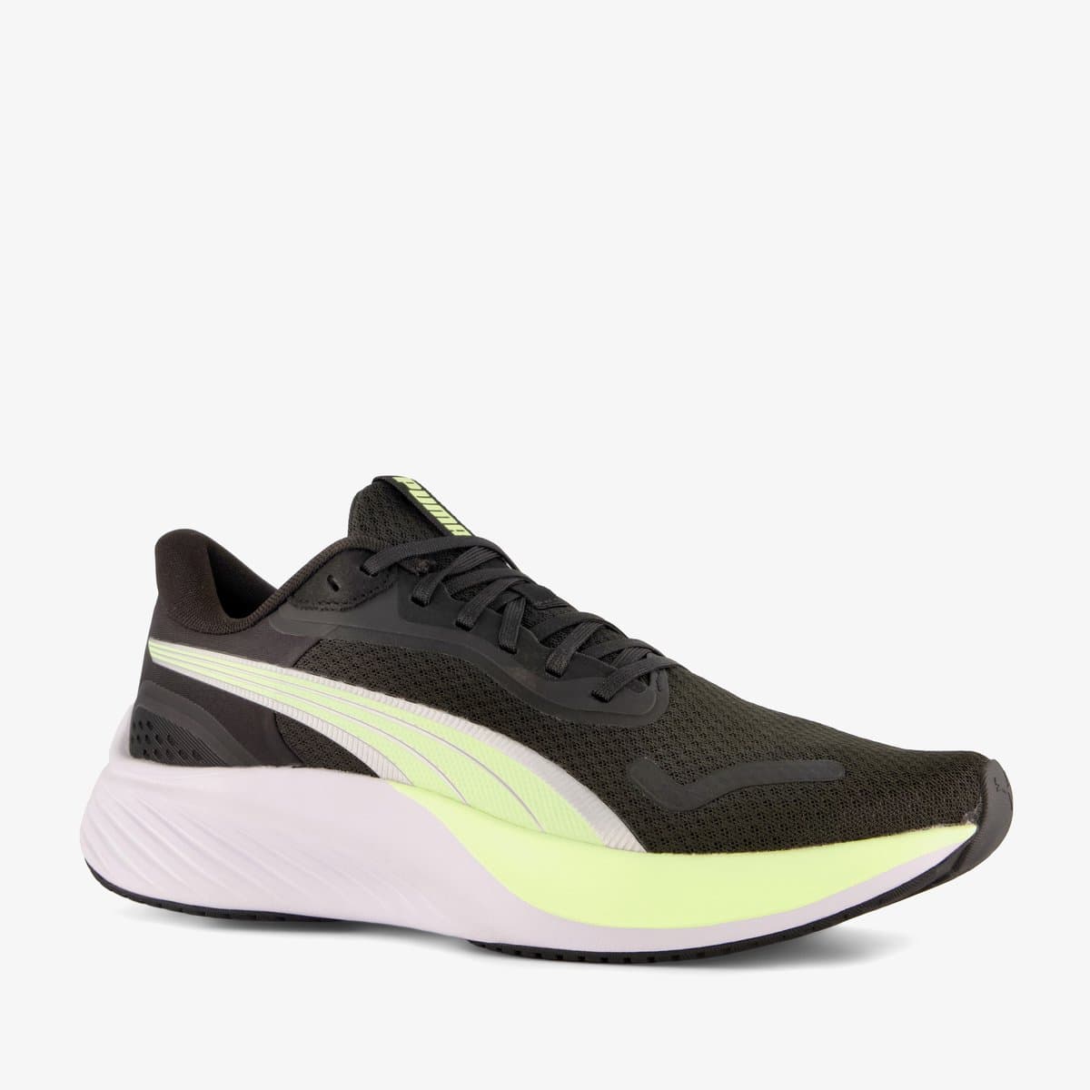 Puma Pounce Lite hardloopschoenen heren zwart - Maat 42