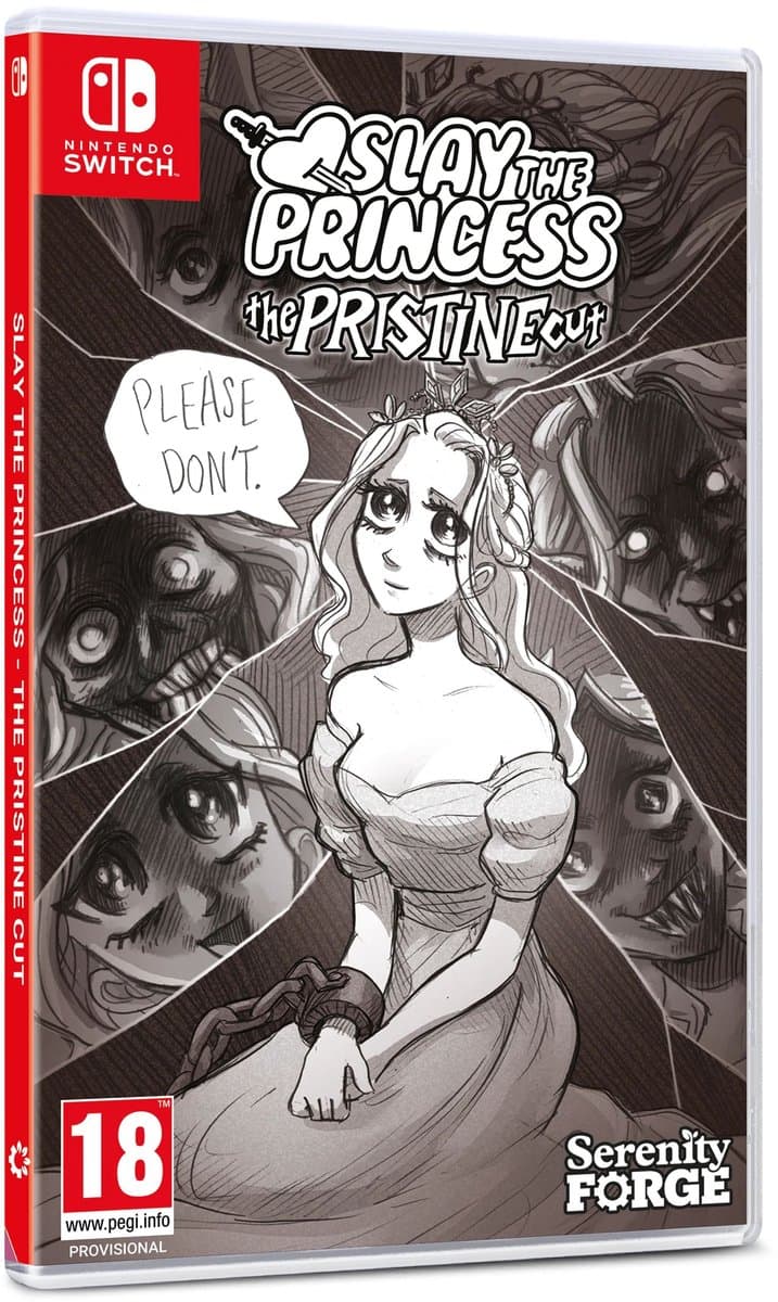 Tesura Games Slay the Princess - The Pristine Cut Standaard Nintendo Switch