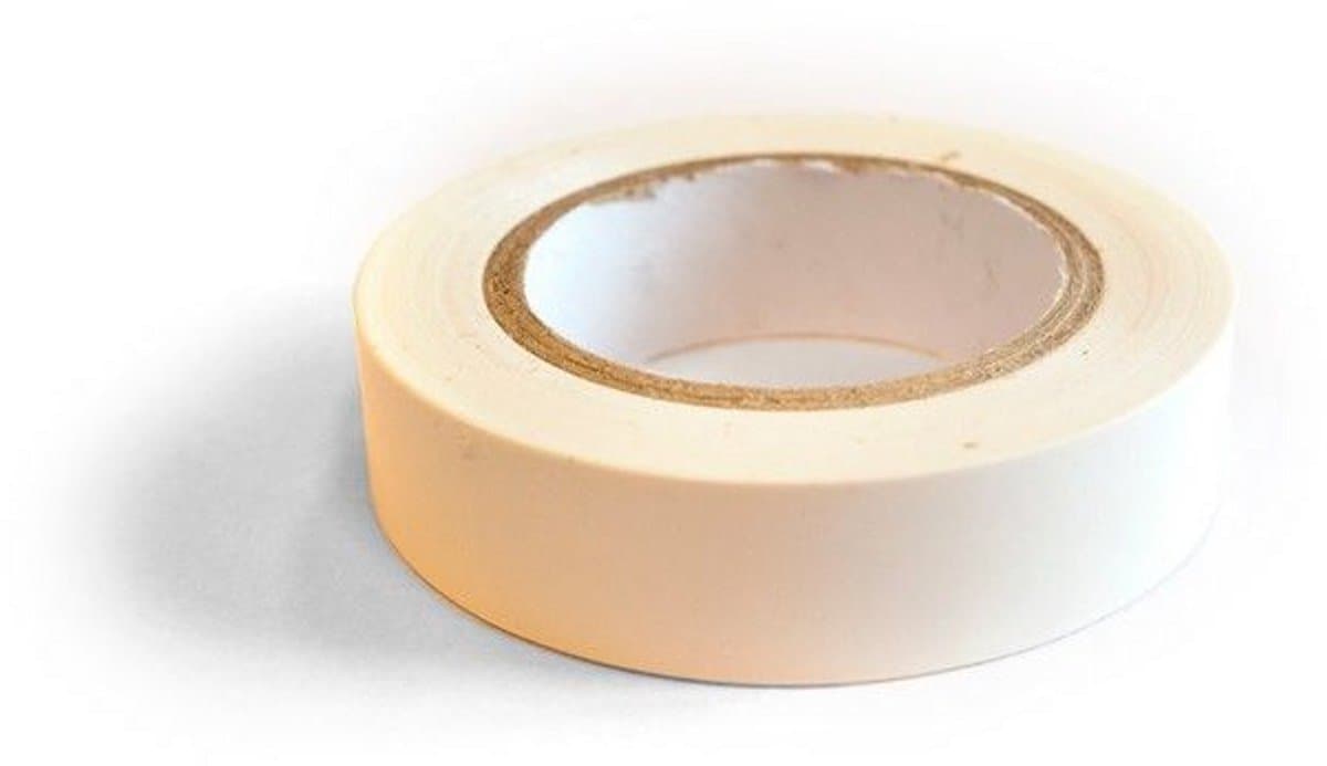 Danicom Isolatie tape wit 10 meter