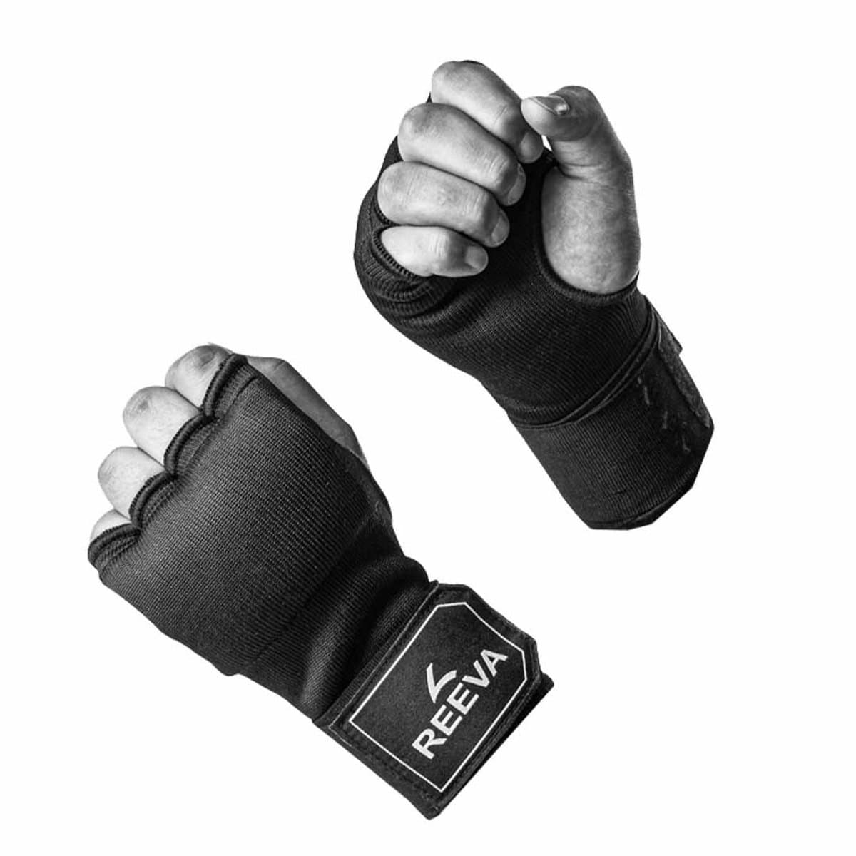 Reeva Binnenhandschoenen Boksen - Maat XL - 16 oz - Boks Bandage met Padding - Geschikt voor Boksen, Kickboksen en andere vechtsporten