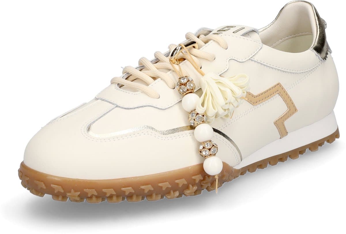 Gio+ Dames sneaker latte