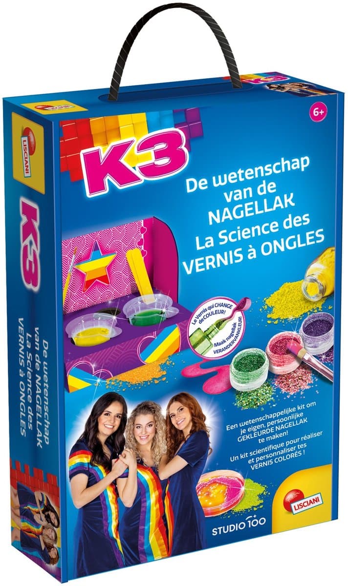 Lisciani - K3 - Nail art