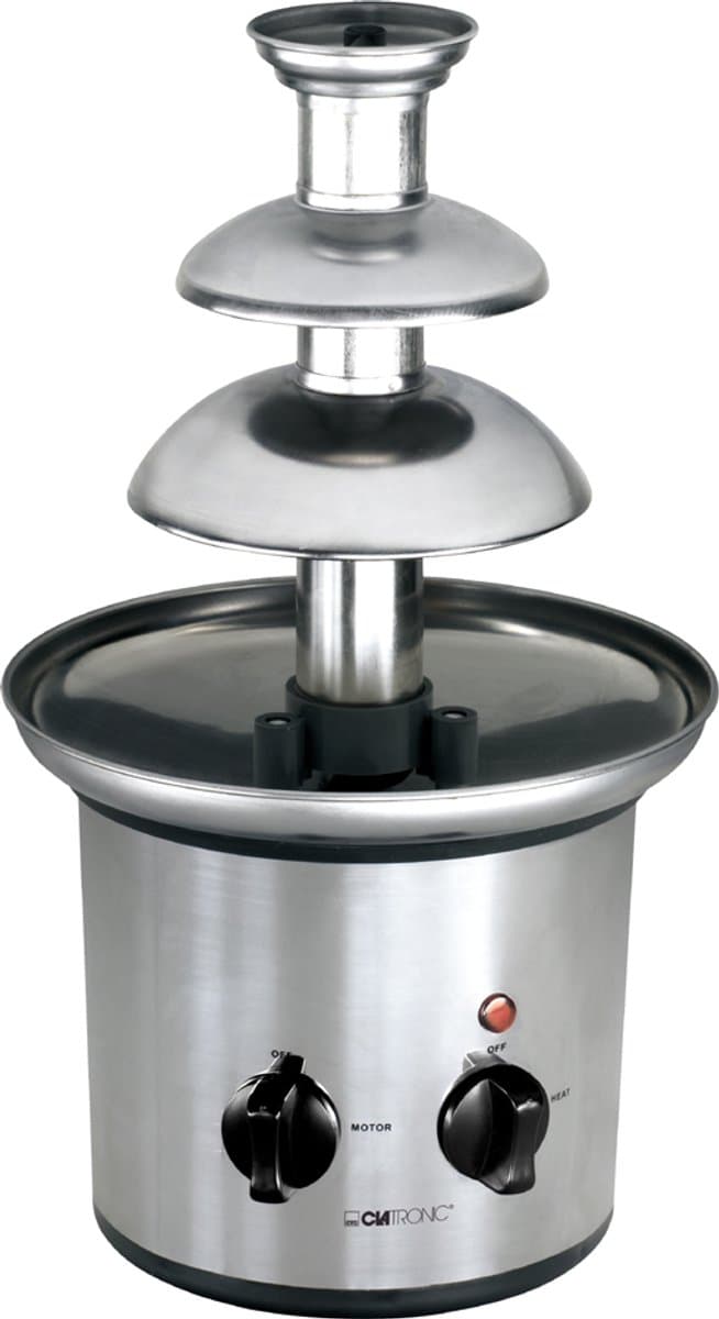 Clatronic SKB 3248 - Chocoladefontein - 3 verdiepingen 200 W Gemakkelijk schoon te maken Veilig