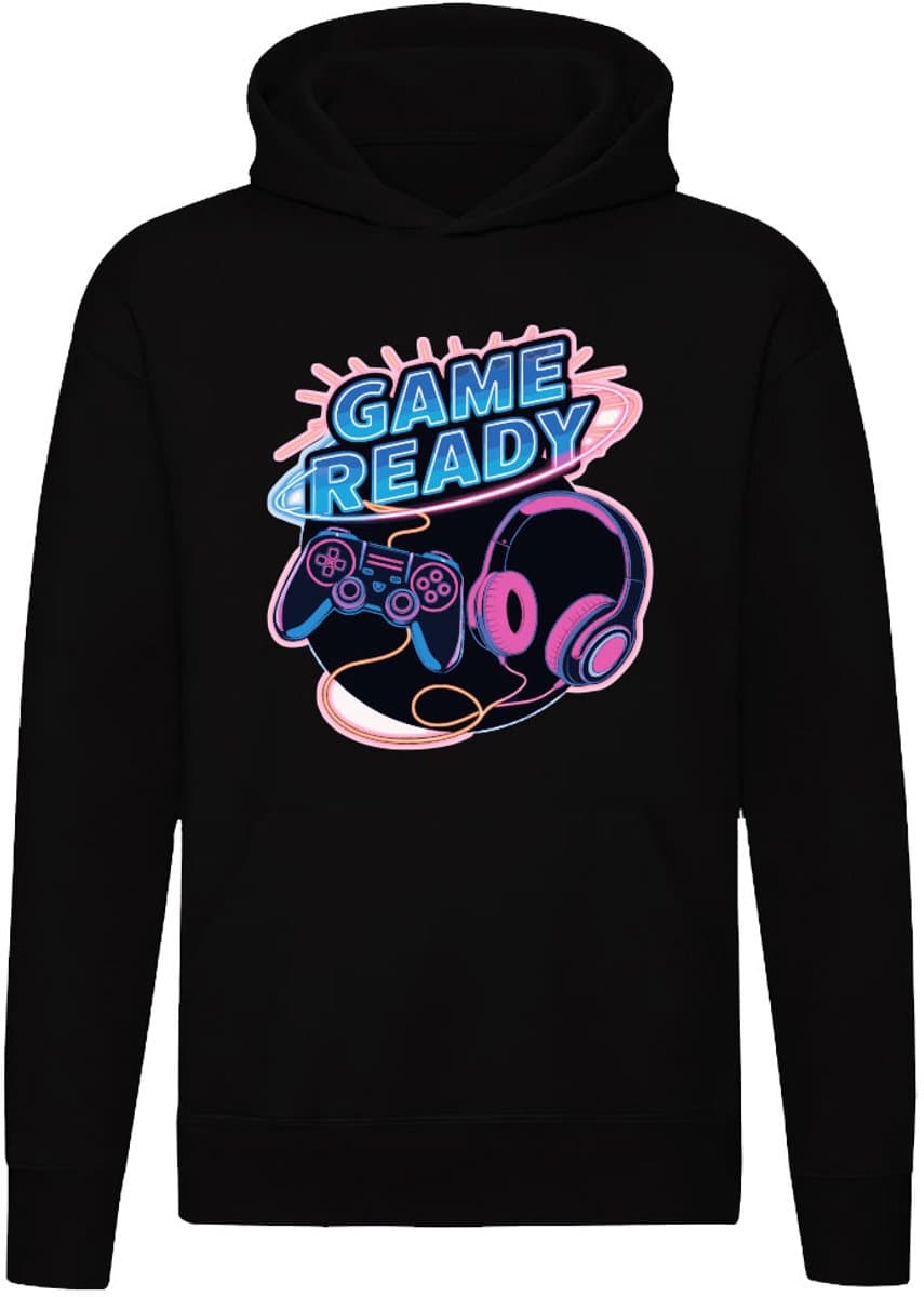 Game Ready Hoodie - unisex - controller - headset - spel - gamer - trui