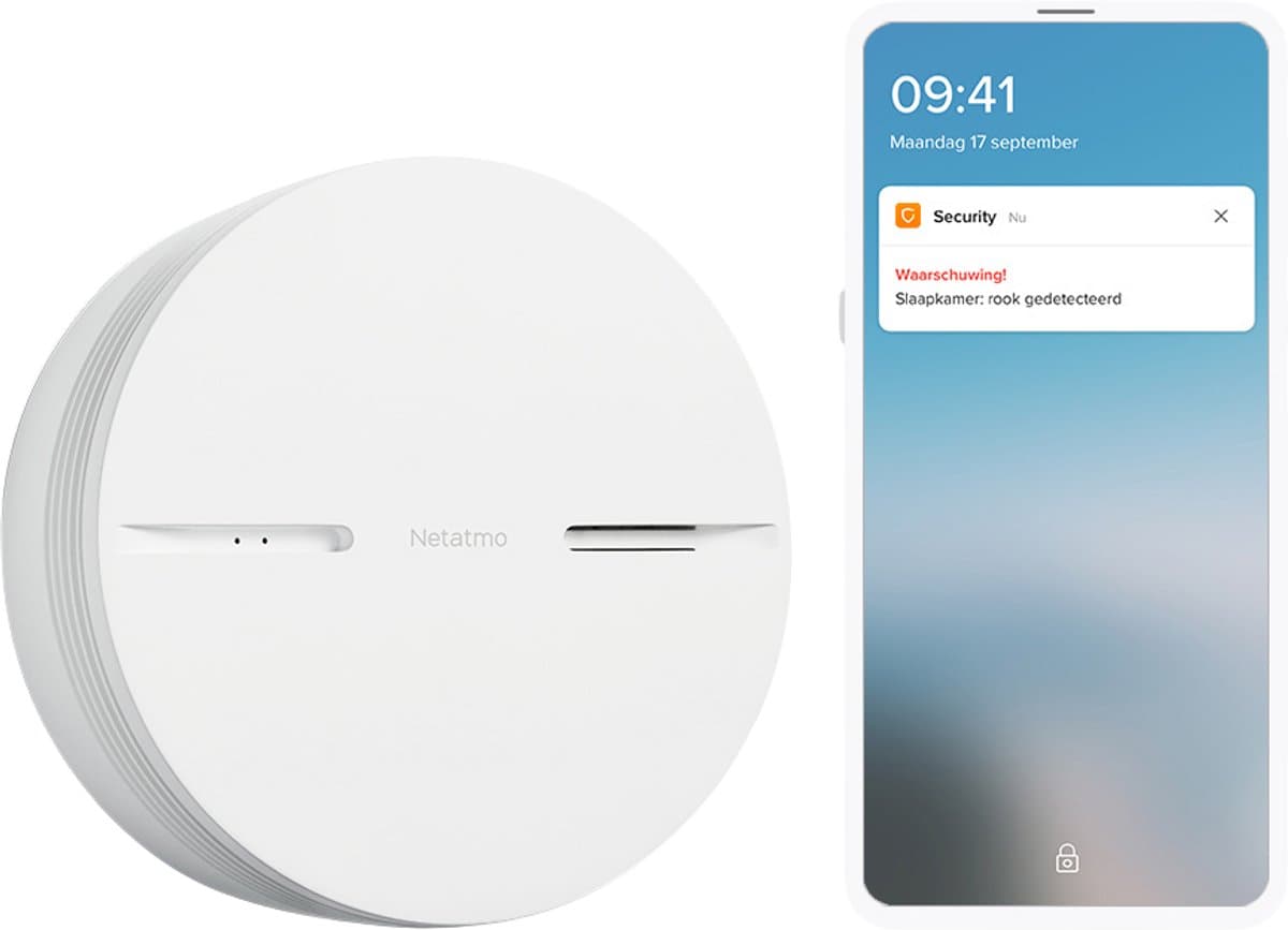 Netatmo Slimme Rookmelder (10 jaar)