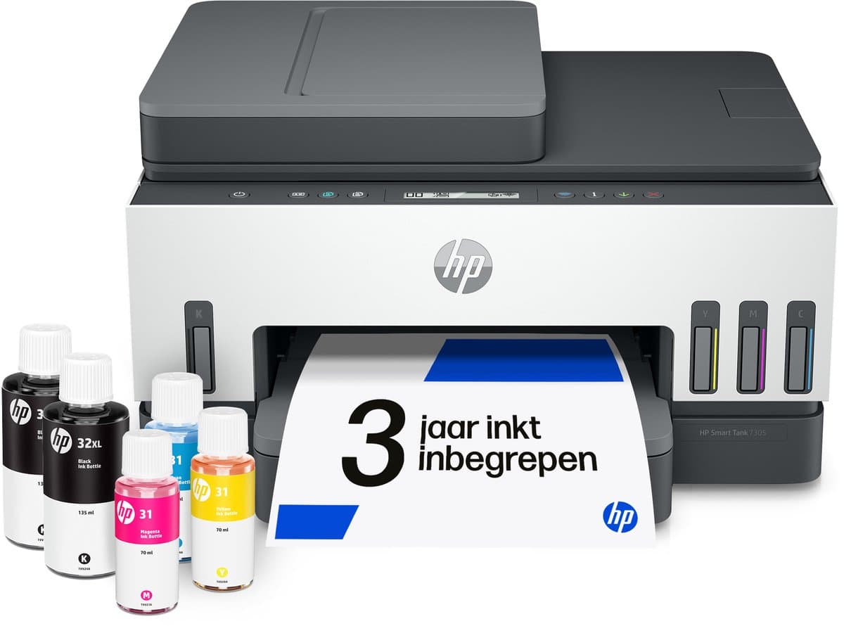 HP Smart Tank 7605