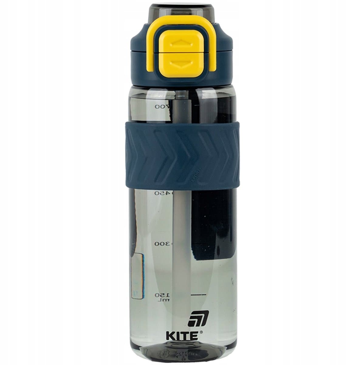 Waterfles van 800 ml met tuit - perfect voor school en sportschool