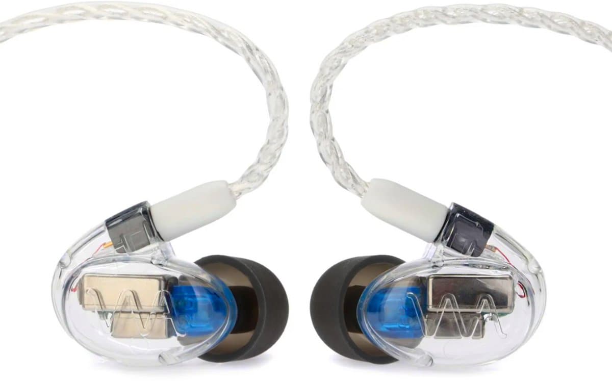 Westone Audio Pro X20 – Professionele In-Ear Monitors voor Muzikanten & Zangers – Dual Balanced Armature – 25 dB Isolatie – Comfortabel & Betrouwbaar Podiumgeluid