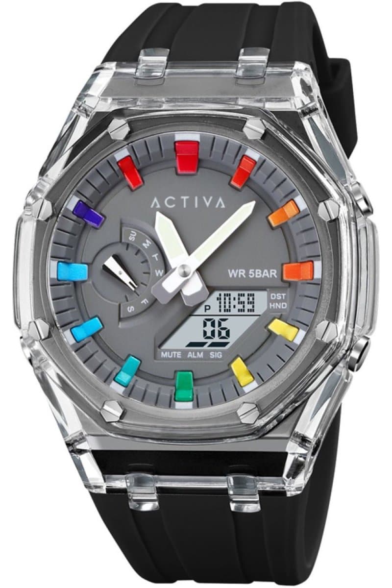 Activa Digital ACW2100-005 Herenhorloge - 53 mm