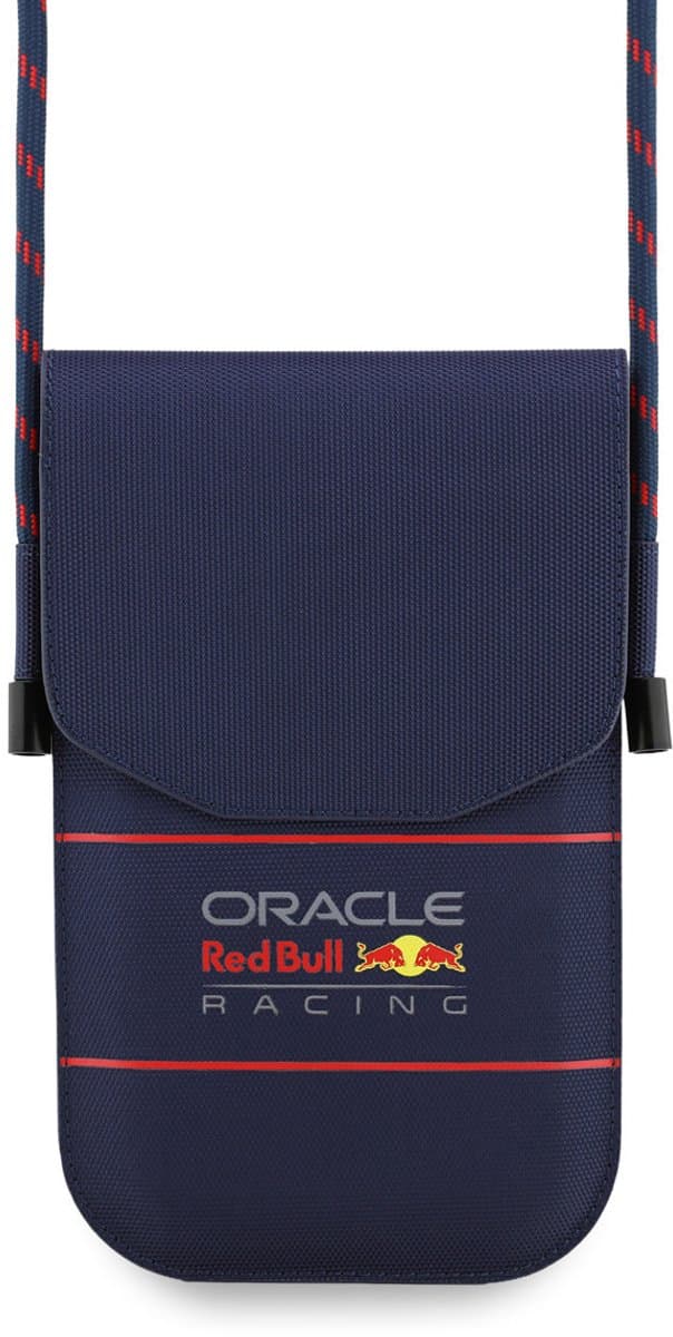 Red Bull Racing Wallet Bag - Telefoontas voor Koptelefoons - Navy - Slijtvaste stof - Compact formaat