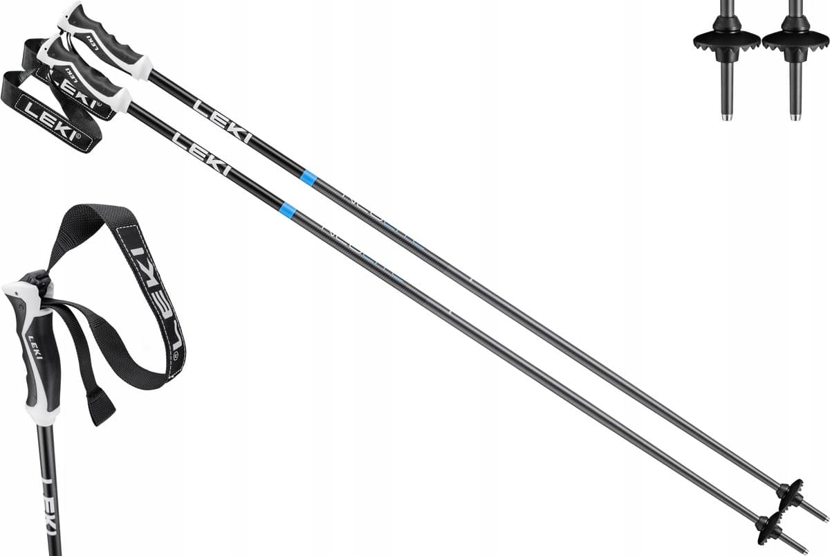 Leki Neolite Skistokken 115cm - Lichtgewicht & Stabiel