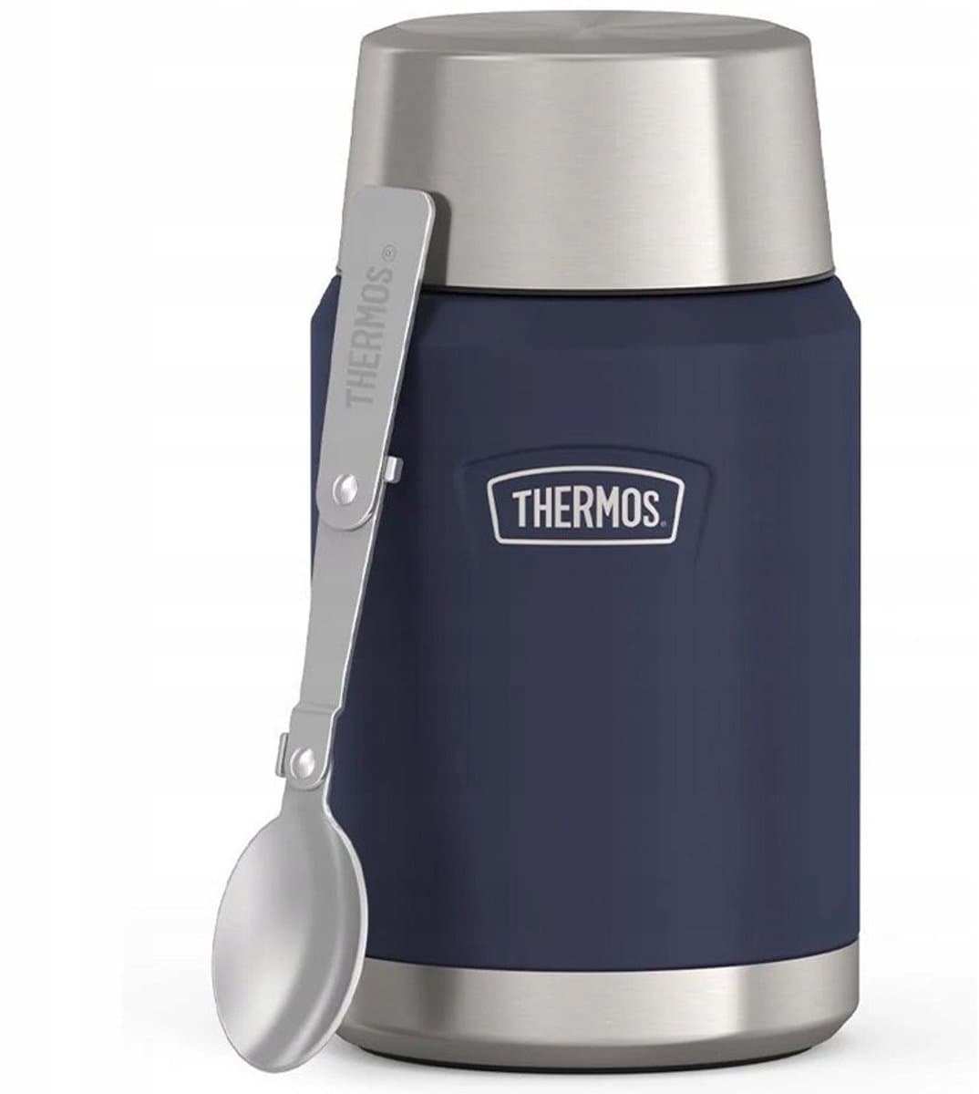Thermos Icon Food Thermos 710ml Blauw met Lepel & Mok