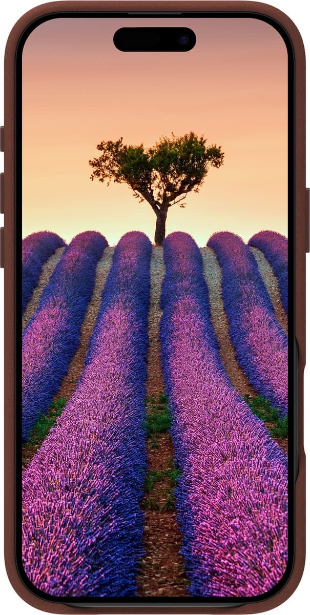 DBramante1928 Roskilde Apple iPhone 17 Air Back Cover met MagSafe Leer Bruin