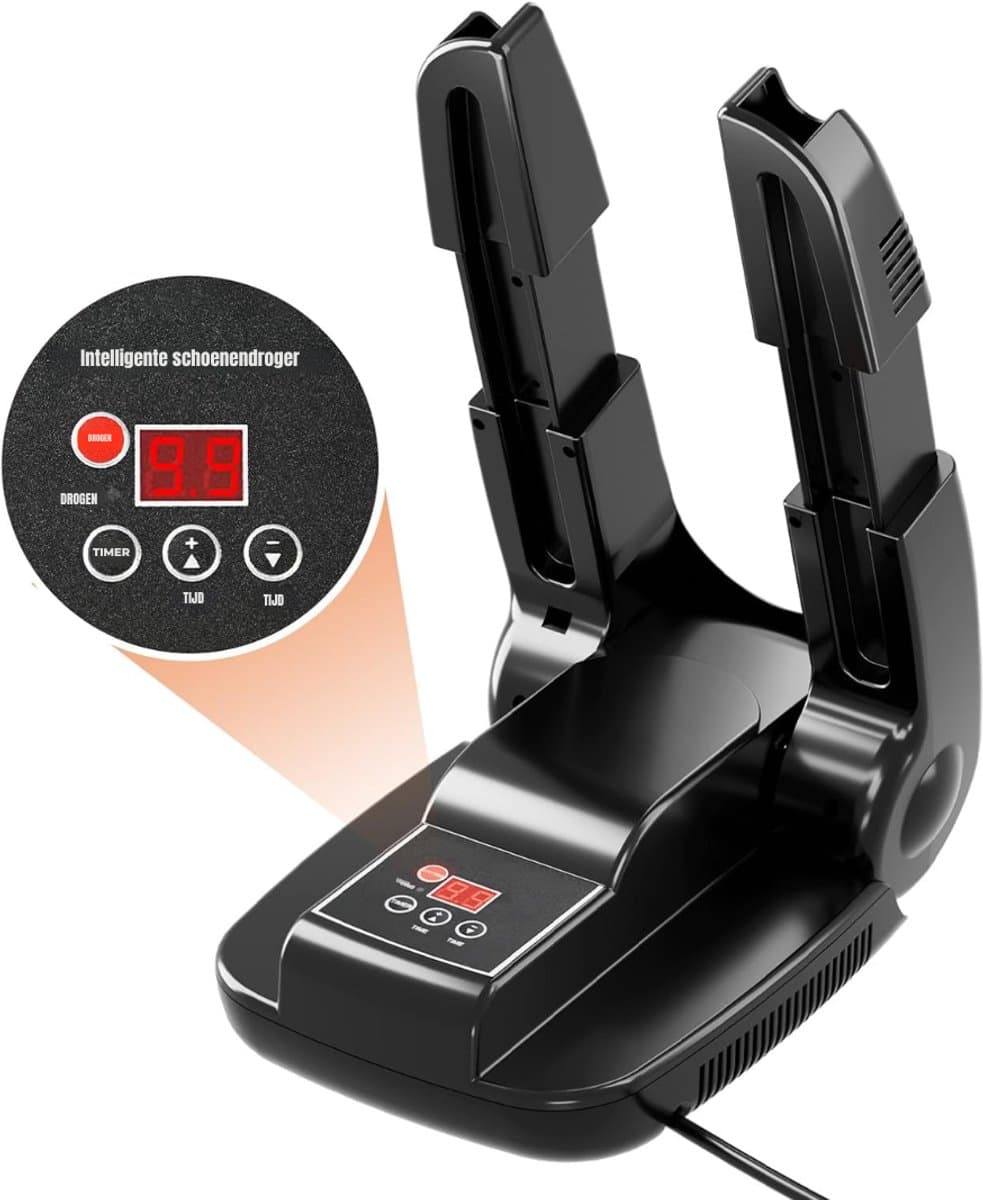 MMP®Schoenendroger - Schoenendroger electrische - Schoenendrogers - Zwart - ‎27cm x 9cm x 18cm