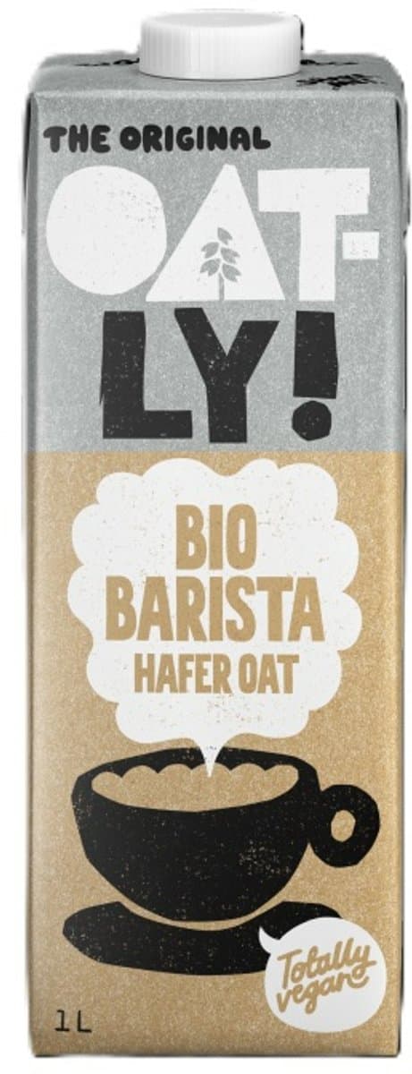 Oatly Bio Havermelk Barista - 1 L