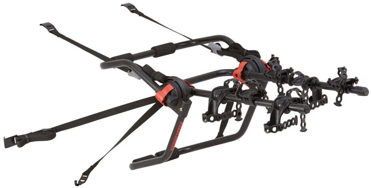 Fietsendrager voor achterklep geschikt voor Mazda3 (BL) 2009-2013 5-deurs hatchback Yakima HangOut 3