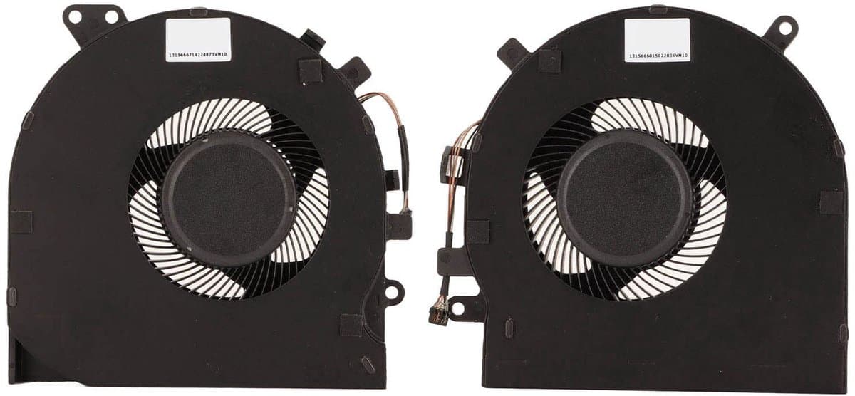CPU Cooling Fan 4 Pin Power Connector CPU Fan Laptop GPU Fan For RZ09 027 RZ09 0270 RZ09 03009E97 RZ09 0300 RZ09 0328 RZ09 03287E72 R3U1 RZ09 0366 9 RZ09 0369A(CPU GPU Cooling Fan)
