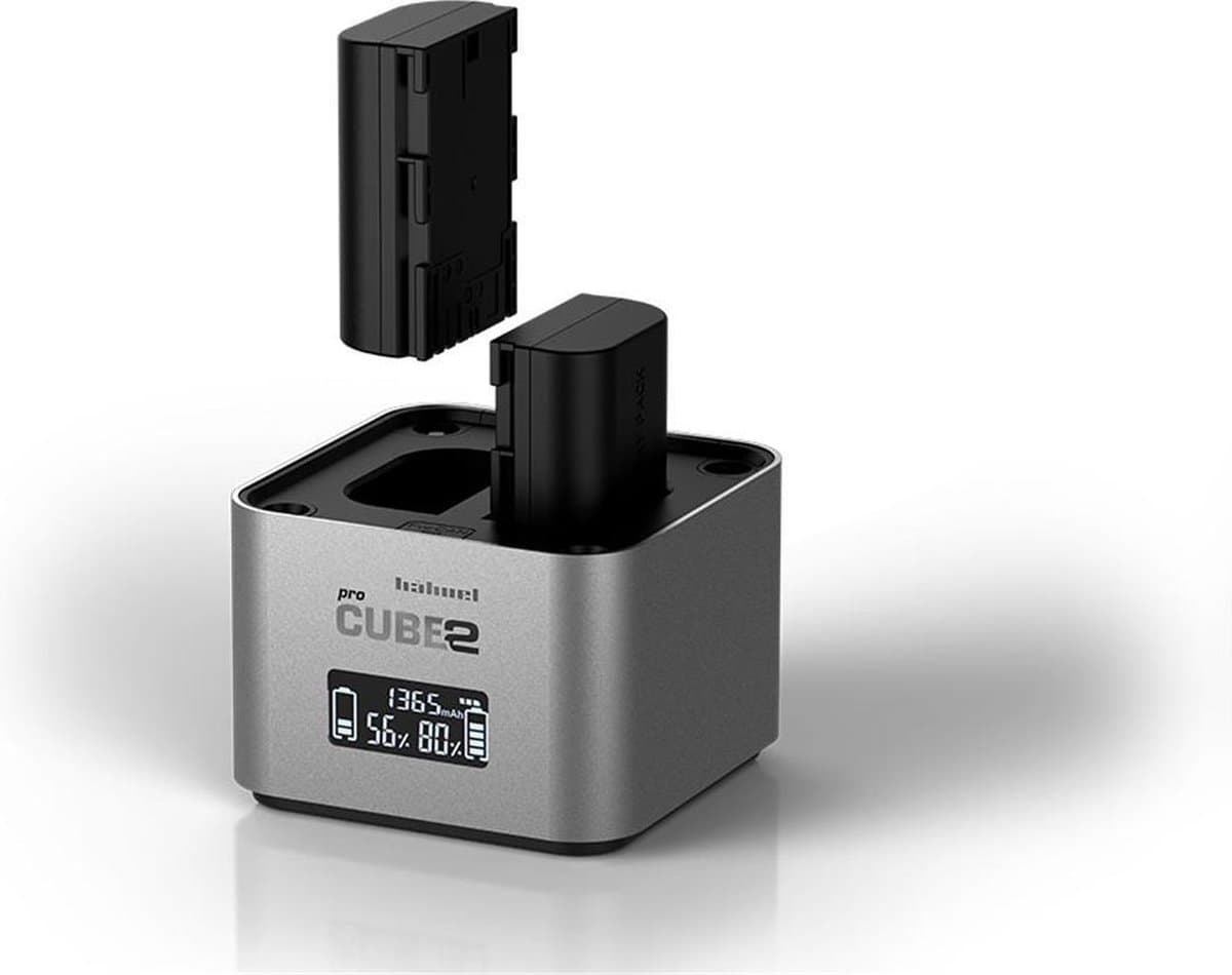 Hahnel ProCube2 DSLR Charger For Canon