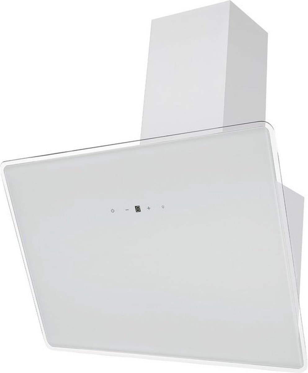 Meister CH 112060 W schuine afzuigkap - 60 cm - A++ label - Wit - Luchtafvoer - Recirculatie - Touchscreen