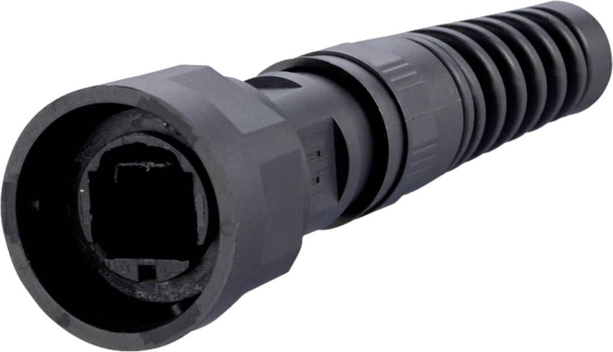 Metz Connect Industry IP67 V1 stekkerbehuizing 1401025002KE Wartelbehuizing Zwart 1 stuk(s)