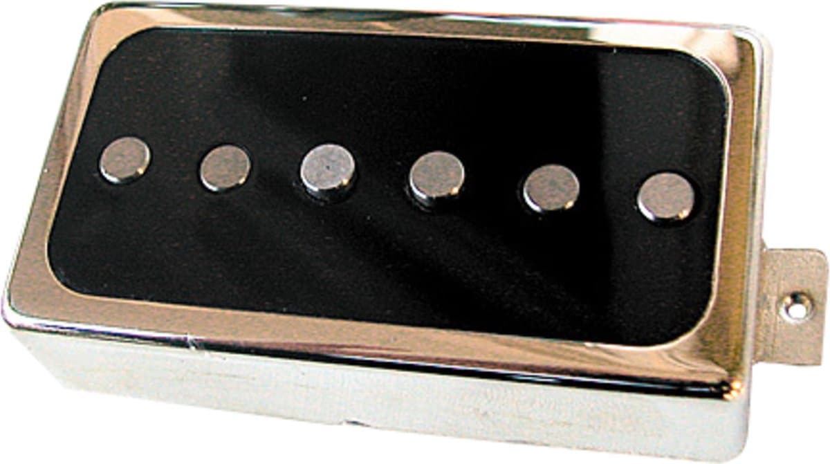 Duesenberg Duesenberg Domino Bridge N Bridge, nikkel - P90 pickup voor gitaren