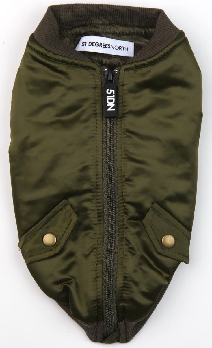 51-bomberjack Khaki 36 cm