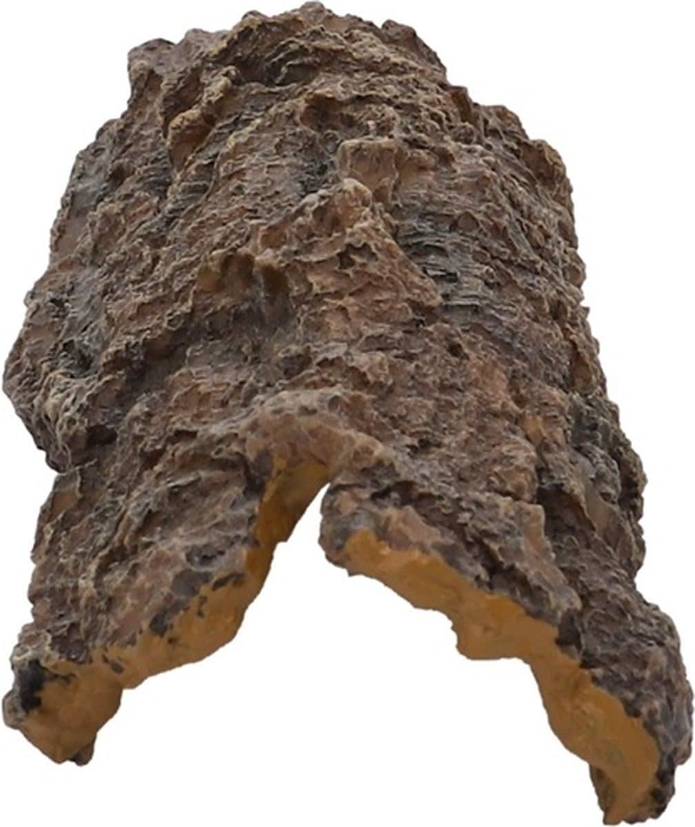 Hobby Bark Cave boomschors schuilplaats voor aquarium en terrarium L - 30x16x9CM