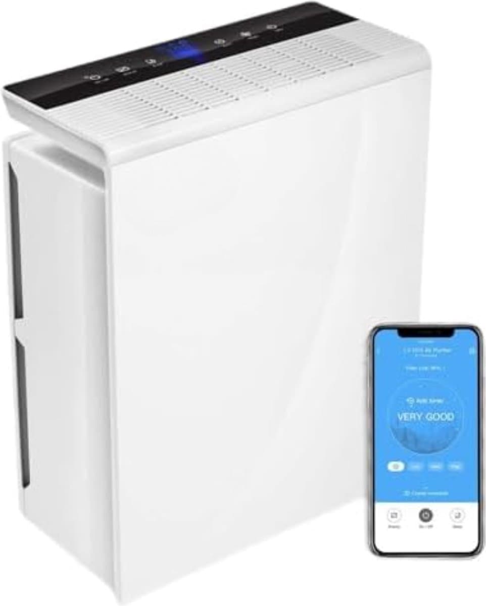 Velox Air Purifier Met Hepa Filter - Hepa Filter - Air Cleaner