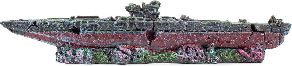 Resin ornament - Happet R095 shipwreck 51,5 cm - 1st - Happet