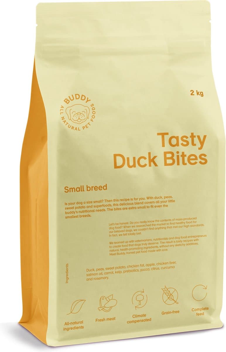 Buddy tasty duck bites