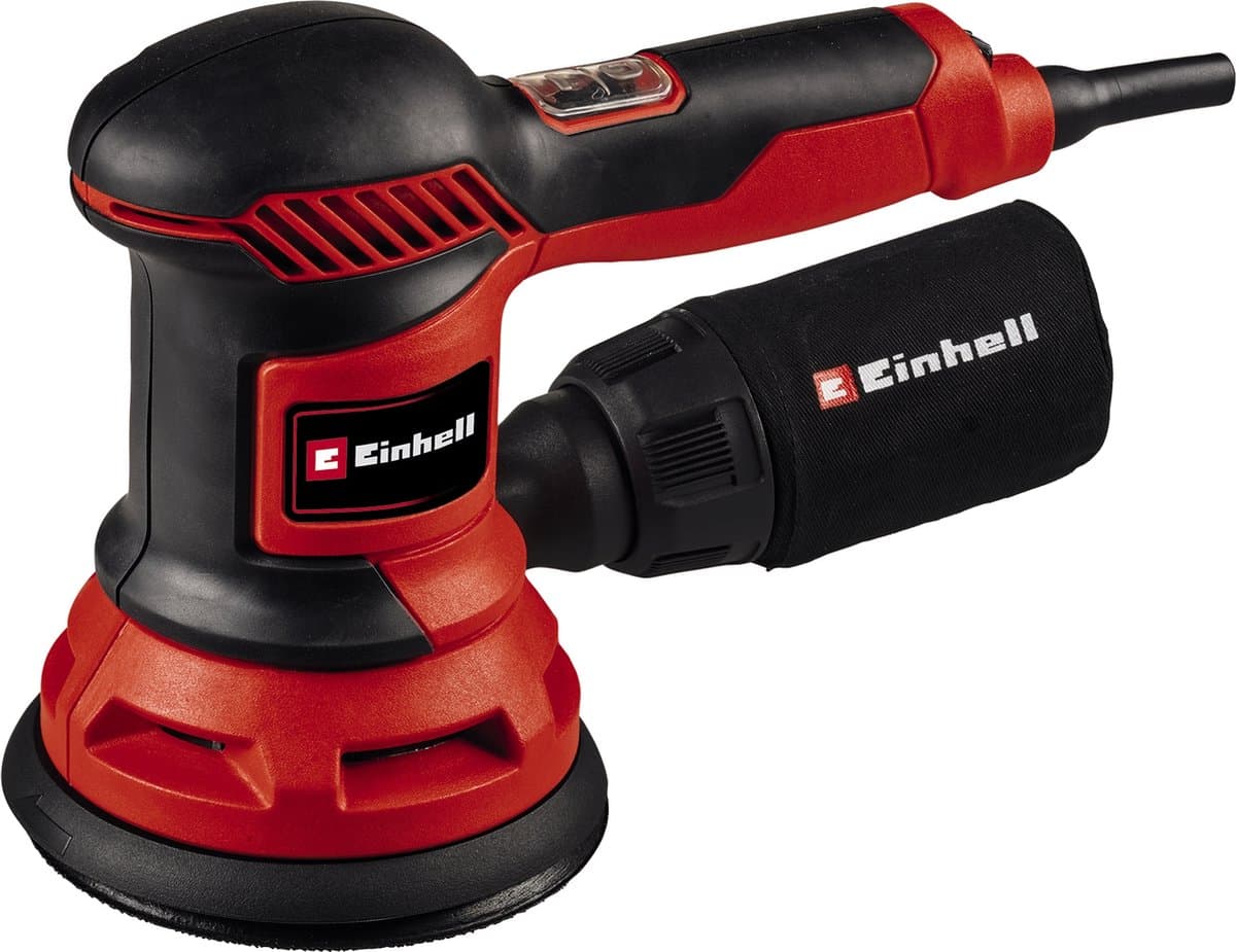 Einhell elektrische excenterschuurmachine TC-RS 425 E - 425 W, 125 mm