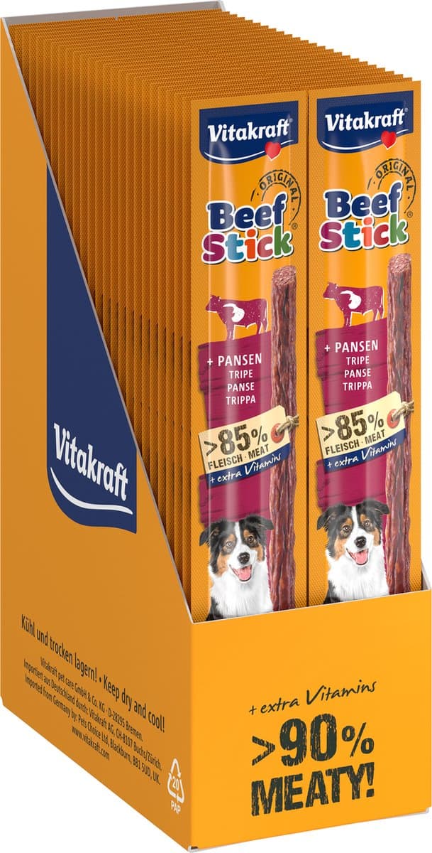 Vitakraft Beef Stick pens - 50 stuks - 50x12 gram