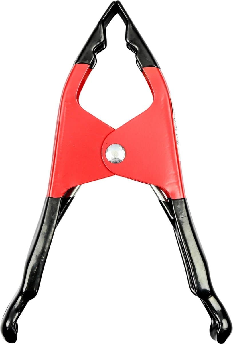 Benson Veelzijdige zeilklem met isolatie - 150 mm - zwart/rood