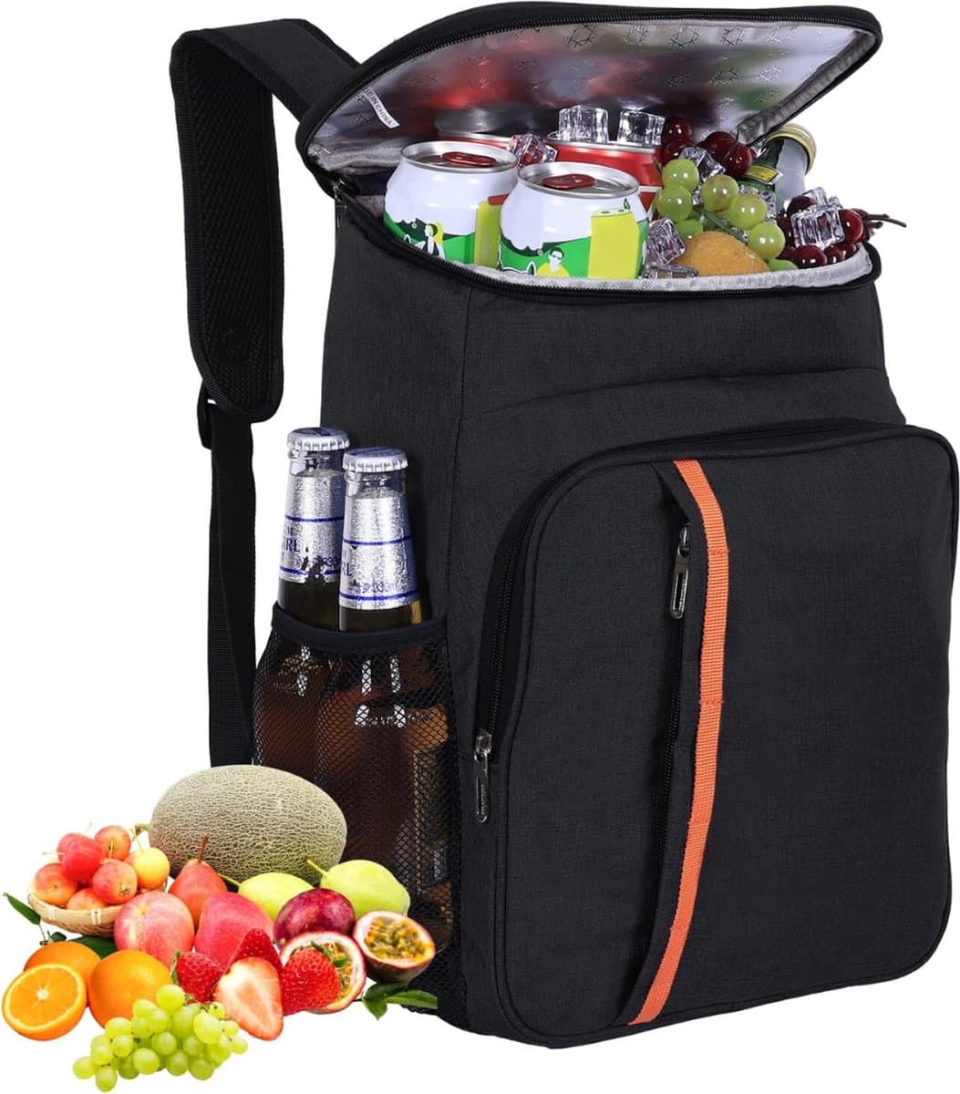 Koelrugtas - Koelrugzak - Lunchtas - Koeltas - Picknicktas - Koeltas Rugzak - Backpack