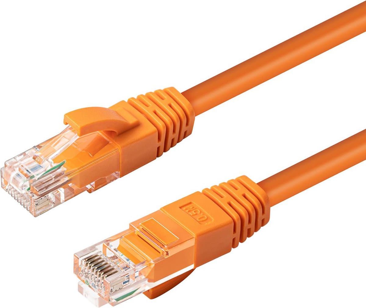 Microconnect UTP601O - CAT6 U/UTP Netwerkkabel - 1.0m - Oranje