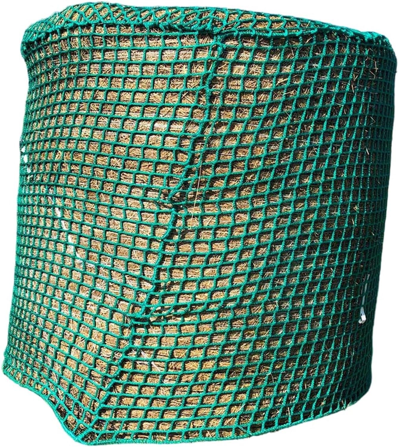 Hay net for horses, hay ball net round balls 120x120 cm mesh size 4.5 cm