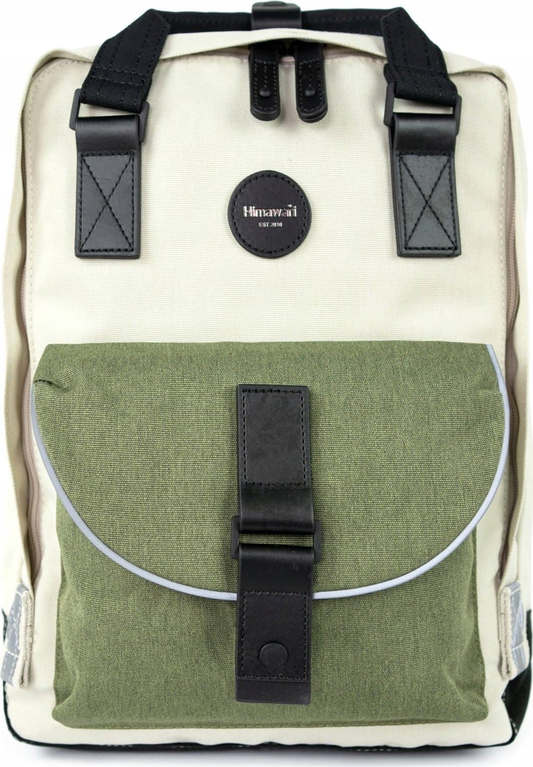 Himawari Gravel S Laptop Rugzak - Werk & School - Waterafstotend Ecru