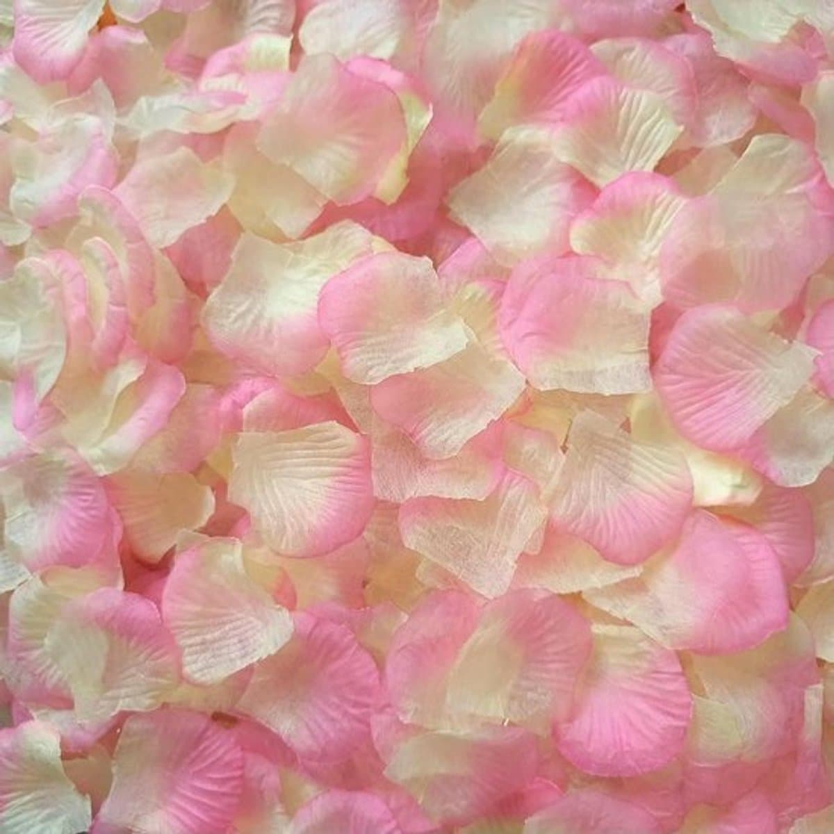 Rozenblaadjessdecoratie - Zijden bloemblaadjes - Feestelijke versiering - Levendige kleuren - 3000 stuks - Rood