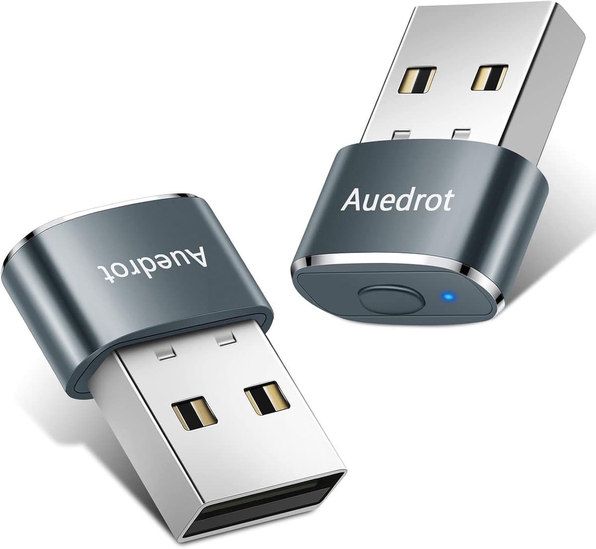 Onopvallende USB Muismover met 2 Jiggle Modi, Plug & Play, Houd Computer en Laptop Actief, 2 Stuks