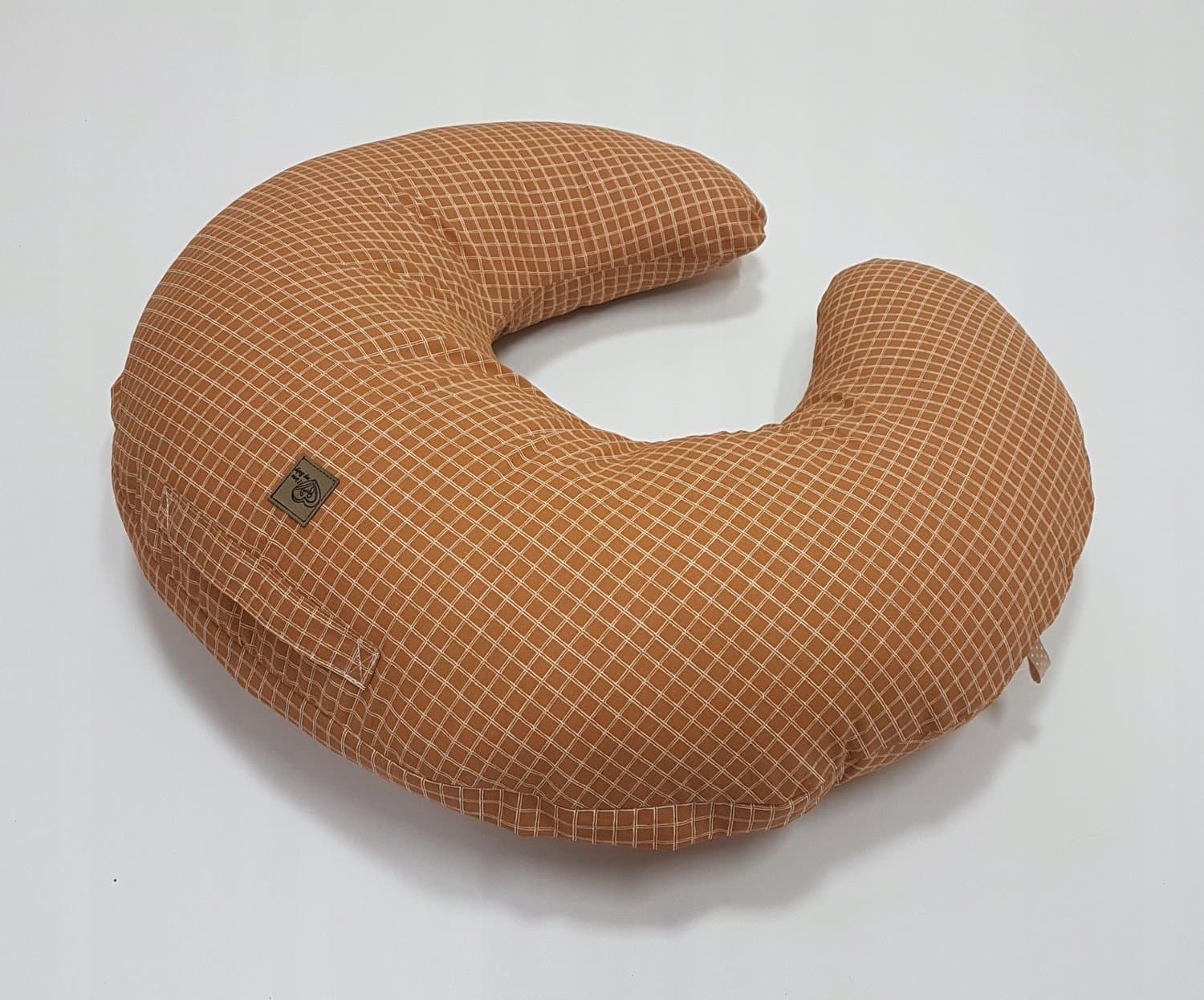 Comfortabele voedingskussen Relax 55 cm met katoenen hoes