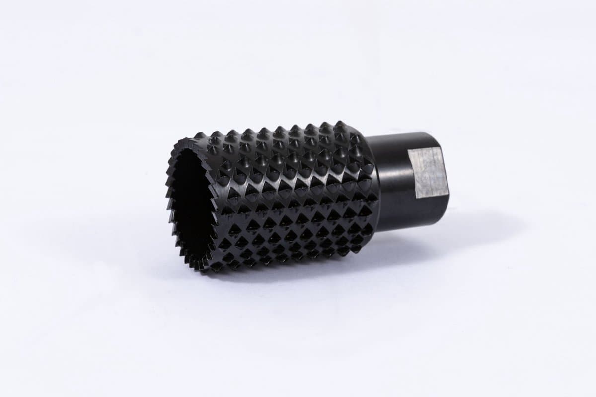 HBM Cilinder 30 mm Rasp voor Haakse Slijper - Hout
