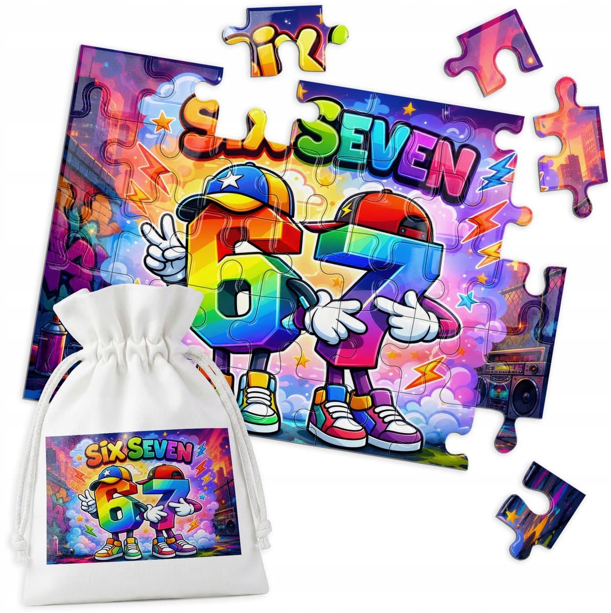 Traditionele Puzzel 35 Stukjes - Kleurrijk en educatief speelgoed