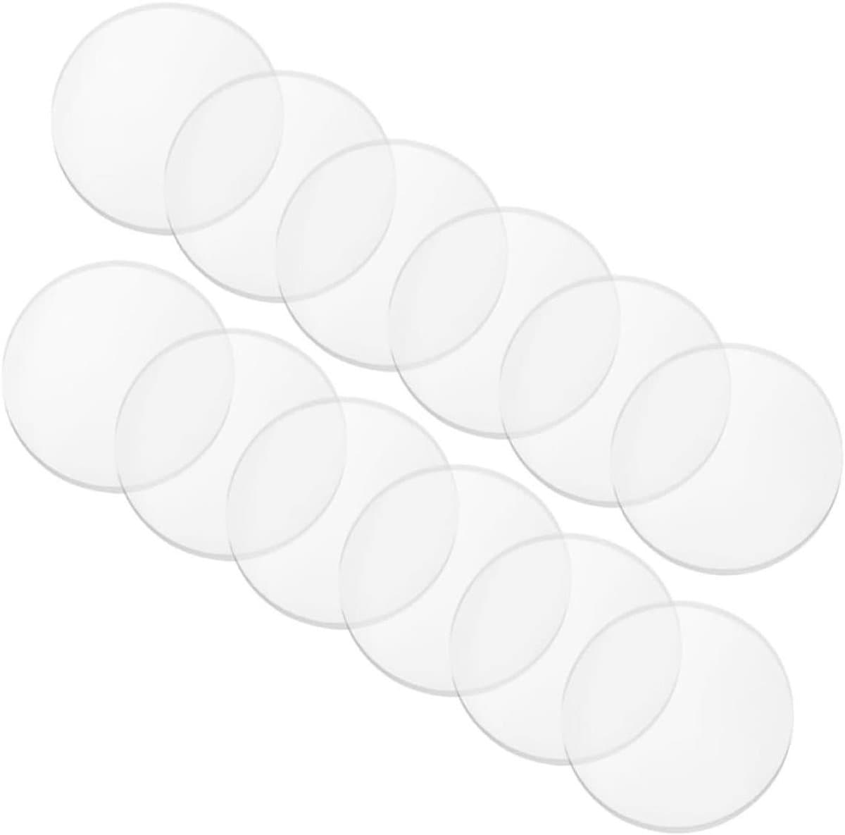 Zuignap Pakking - Tafel Buffer - Meubels Beschermen - Antislip Functie - 2 cm - Transparant
