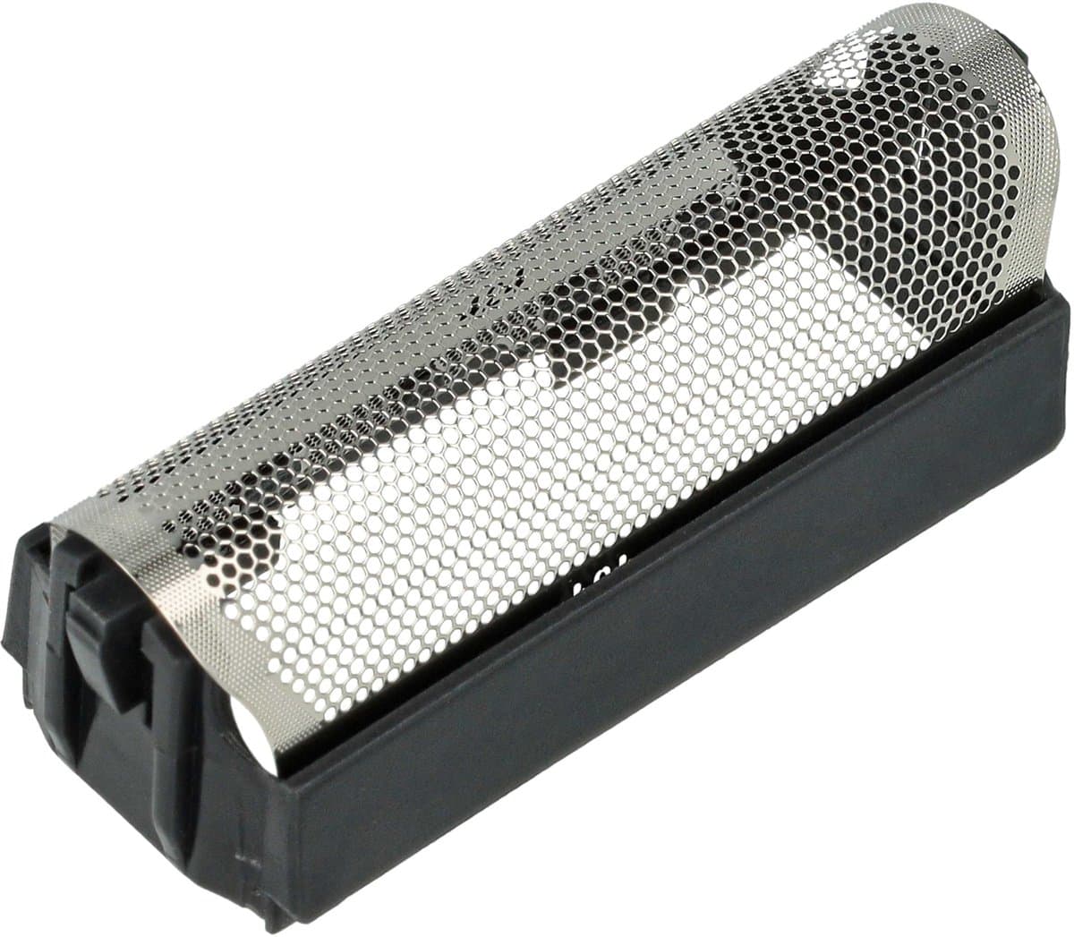 vhbw 1x mesblok, 1x scheerfolie met frame, compatibel met Braun 3520, 3550, 3550CC, 3525, 3512, 5266, 5268 scheerapparaten – combipakket zwart-zilver