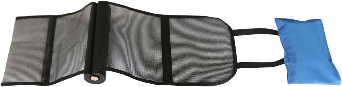 Dierenhelling Zwembad - Reddingsplatform Wezens - Dieren redden - Mesh Structuur - 26.2L x 24.9B x 6.7H cm - Grijs