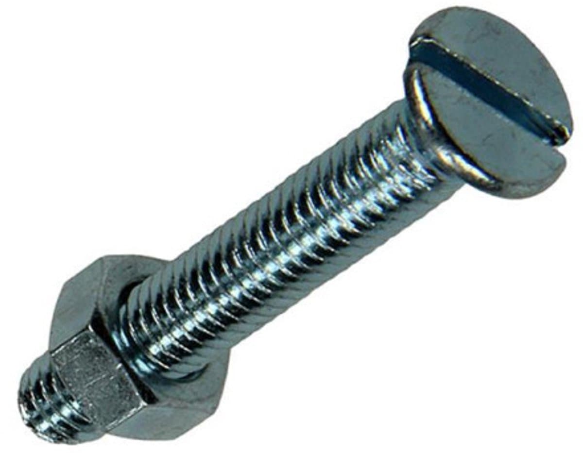 Mack Metaalschroef Met Moer 13 stuks M5 x 30 mm
