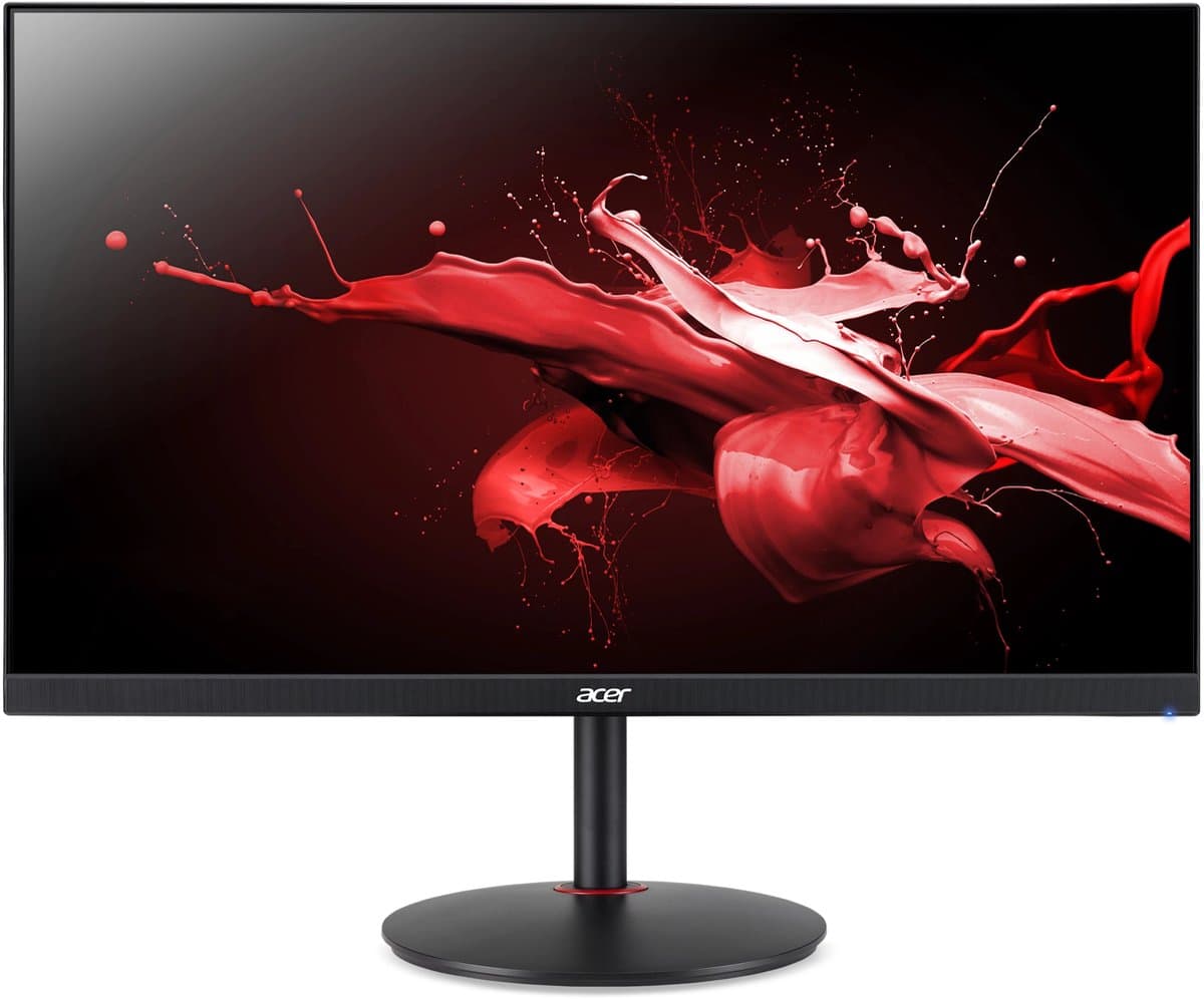 Acer NITRO XV0 XV240YP6 computer monitor 60,5 cm (23.8") 1920 x 1080 Pixels Full HD LCD Zwart